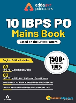 IBPS PO Mains Mock Papers Practice Book by Adda247