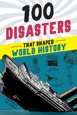 100 Disasters That Shaped World History by Mattern, Joanne