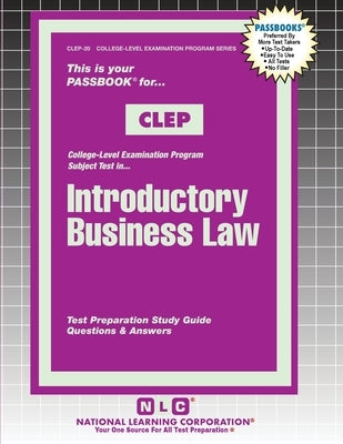 Introductory Business Law by Passbooks