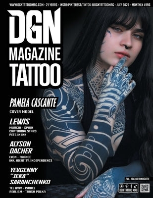 DGN Tattoo Magazine: Pamela Cascante - Lewis - Alyson Dacher - Yevgenny Jeka Saranchenko by Harbaruk, Sebastian