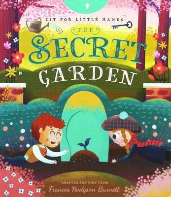 Lit for Little Hands: The Secret Garden: Volume 4 by Miles, David