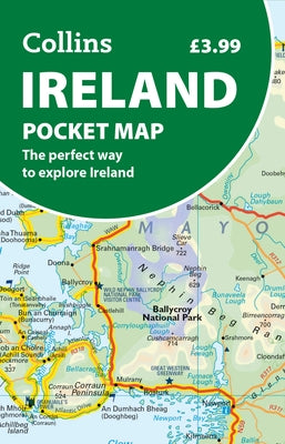 Ireland Pocket Map by Collins Maps