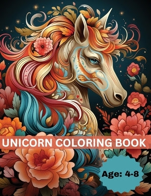 Unicorn Coloring Book by Mwangi, James