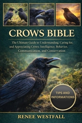 Crows Bible: The Ultimate Guide to Understanding, Caring for, and Appreciating Crows: Intelligence, Behavior, Communication, and Conservation. by Westfall, Renee