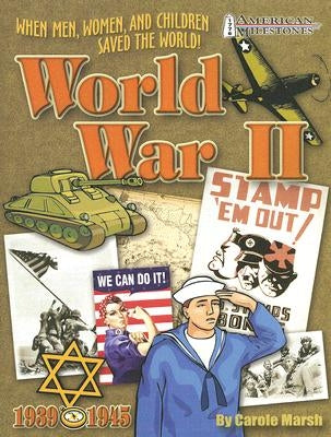 Wwii-Activity Bk by Marsh, Carole
