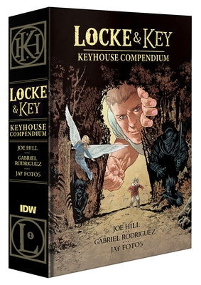 Locke & Key: Keyhouse Compendium by Hill, Joe