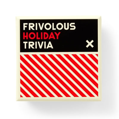 Frivolous Holiday Trivia by Brass Monkey, Brass