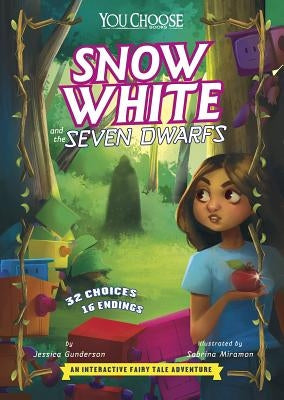 Snow White and the Seven Dwarfs: An Interactive Fairy Tale Adventure by Gunderson, Jessica