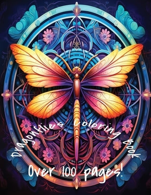 Dragonflies Coloring Book by Cox, Jason Quinn