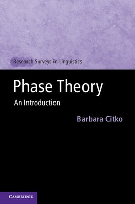 Phase Theory: An Introduction by Citko, Barbara