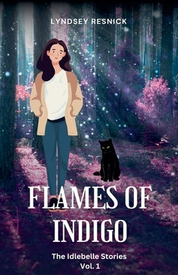 Flames of Indigo by Resnick, Lyndsey