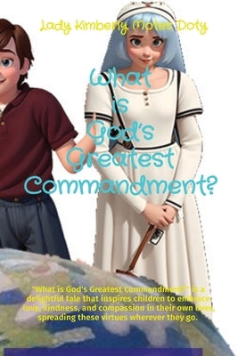 What is God's Greatest Commandment?: "What is God's Greatest Commandment?" is a delightful tale that inspires children to embrace love, kindness, and by Motes Doty, Lady Kimberly