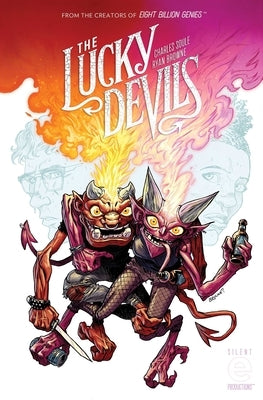 The Lucky Devils by Soule, Charles