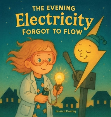 The Evening Electricity Forgot to Flow by Koenig, Jessica