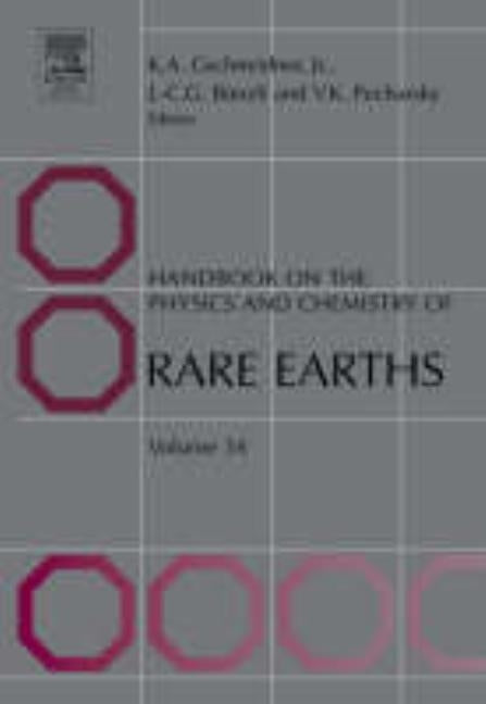 Handbook on the Physics and Chemistry of Rare Earths: Volume 34 by Gschneidner, Karl A.