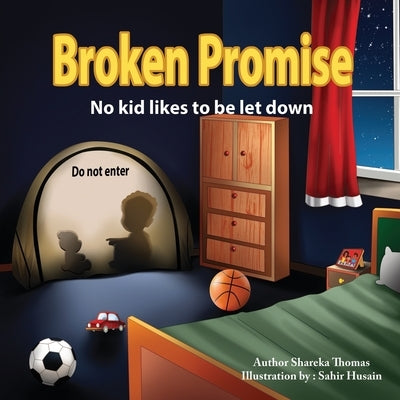 Broken Promise by Thomas, Shareka
