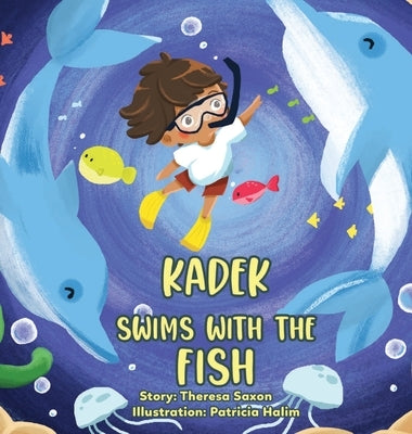 Kadek Swims With The Fish by Saxon, Theresa