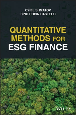 Quantitative Methods for Esg Finance by Castelli, Cino Robin