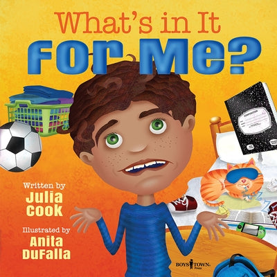 What's in It for Me?: Volume 6 by Cook, Julia