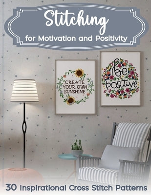 Stitching for Motivation and Positivity by Mai, Sakura