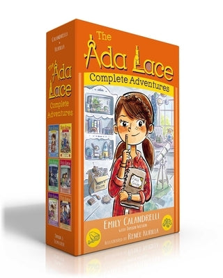The ADA Lace Complete Adventures (Boxed Set): ADA Lace, on the Case; ADA Lace Sees Red; ADA Lace, Take Me to Your Leader; ADA Lace and the Impossible by Calandrelli, Emily