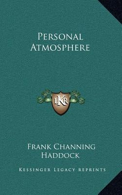 Personal Atmosphere by Haddock, Frank Channing