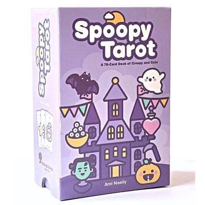 Spoopy Tarot: A 78-Card Deck of Creepy and Cute by Naeily, Amí