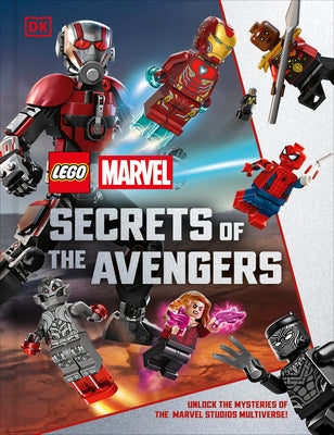 Lego Marvel Secrets of the Avengers (Library Edition) by Dk