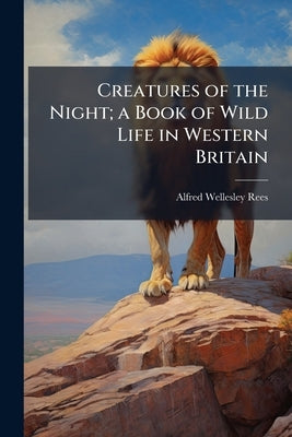 Creatures of the Night; a Book of Wild Life in Western Britain by Rees, Alfred Wellesley