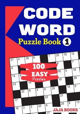 CODE WORD Puzzle Book 1 by Lubandi, J. S.