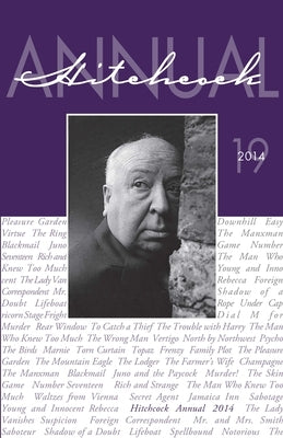 Hitchcock Annual: Volume 19 by Gottlieb, Sidney