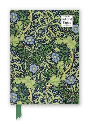 William Morris: Seaweed (Foiled Dot Grid Journal) by Flame Tree Studio