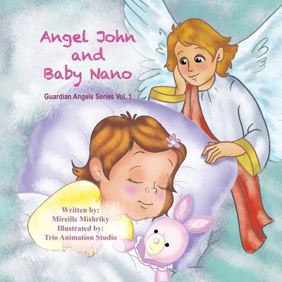 Angel John and Baby Nano by Mishriky, Mireille