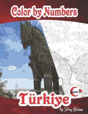 Color by Number T?rkiye Volume I by Bledsoe, Stacy