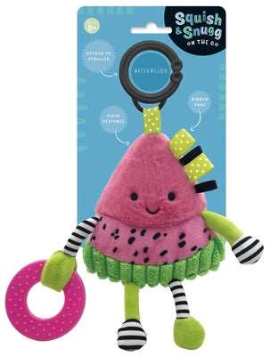 Squish and Snugg on the Go Watermelon by Make Believe Ideas