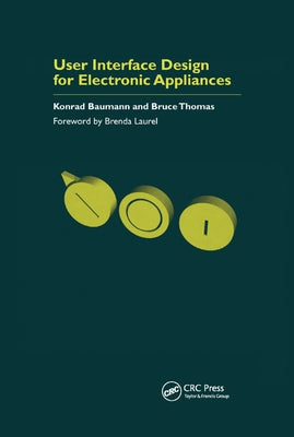 User Interface Design for Electronic Appliances Cesses by Baumann, Konrad