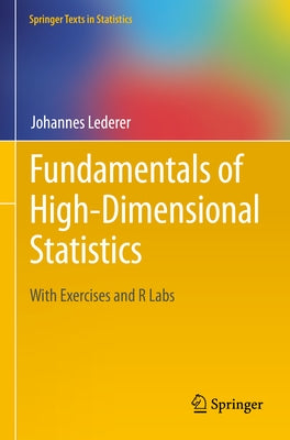 Fundamentals of High-Dimensional Statistics: With Exercises and R Labs by Lederer, Johannes
