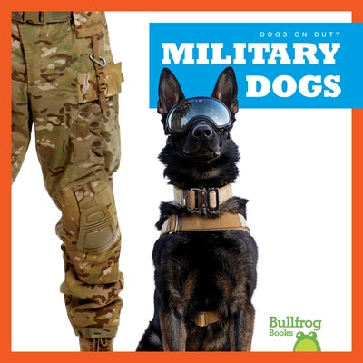 Military Dogs by Brandle, Marie