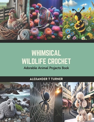 Whimsical Wildlife Crochet: Adorable Animal Projects Book by Turner, Alexander T.