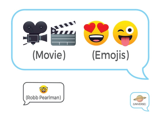 Movie Emojis: 100 Cinematic Q&as by Pearlman, Robb