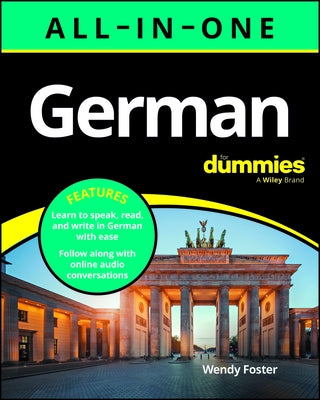 German All-In-One for Dummies (with Audio Online!) by Foster, Wendy