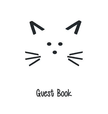 Cat Guest Book, Guests Comments, B&B, Visitors Book, Vacation Home Guest Book, Beach House Guest Book, Comments Book, Visitor Book, Holiday Home, Retr by Publishing, Lollys