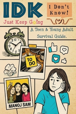 IDK, Just Keep Going: A Teen & Young Adult Survival Guide. by Sam, Manoj
