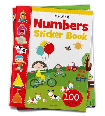 My First Numbers Sticker Book: Exciting Sticker Book with 100 Stickers by Wonder House Books