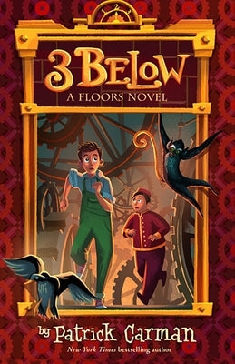 Floors Three Below by Carman, Patrick