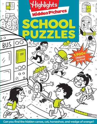 School Puzzles by Highlights