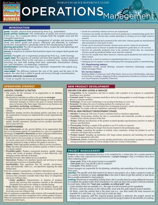 Operations Management by Behara, Ravi