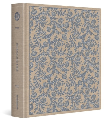 ESV Journaling Bible, Red Letter (Cloth Over Board, Flowers Design) by Esv Bibles