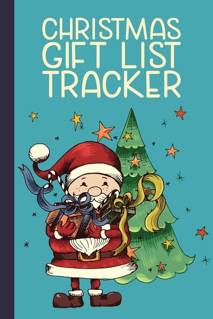 Christmas Gift List Tracker: A Gift Shopping List Book by Books, Weareads