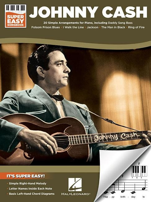 Johnny Cash - Super Easy Songbook by Cash, Johnny